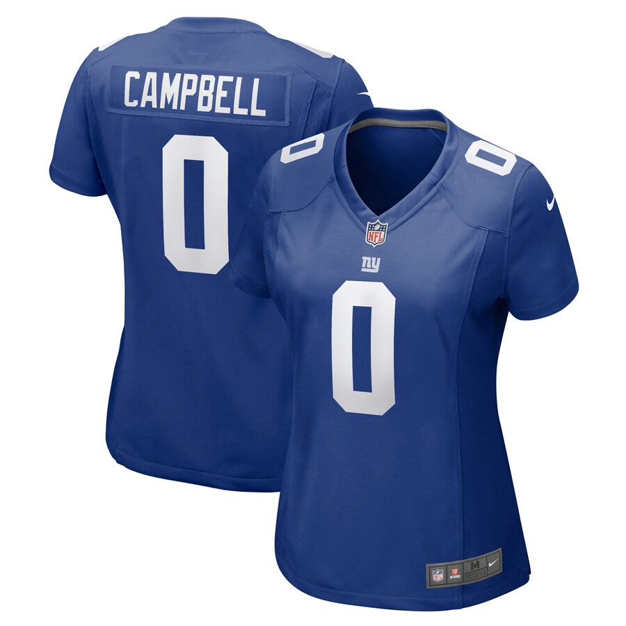 Women's New York Giants Parris Campbell Nike Royal Game Jersey - Jersey