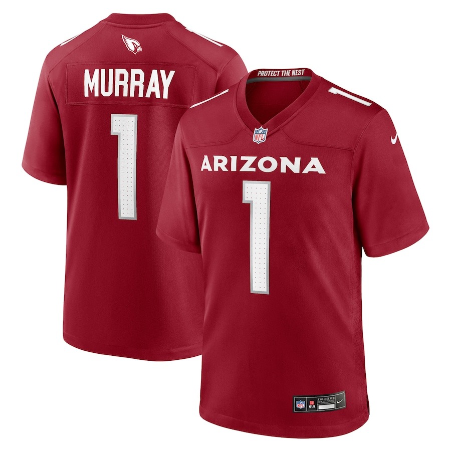 Men's Arizona Cardinals Kyler Murray Nike Cardinal Game Player Jersey - Jersey