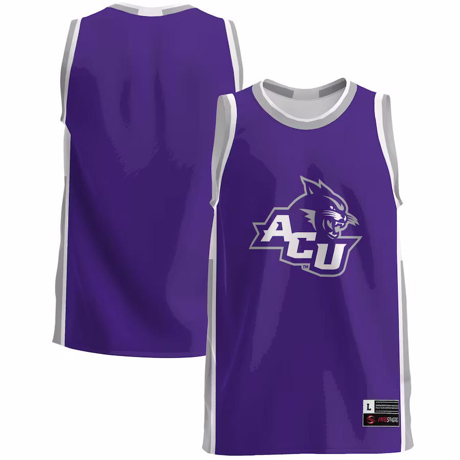 Abilene Christian University Wildcats GameDay Greats  Lightweight Basketball Jersey - Purple - Jersey