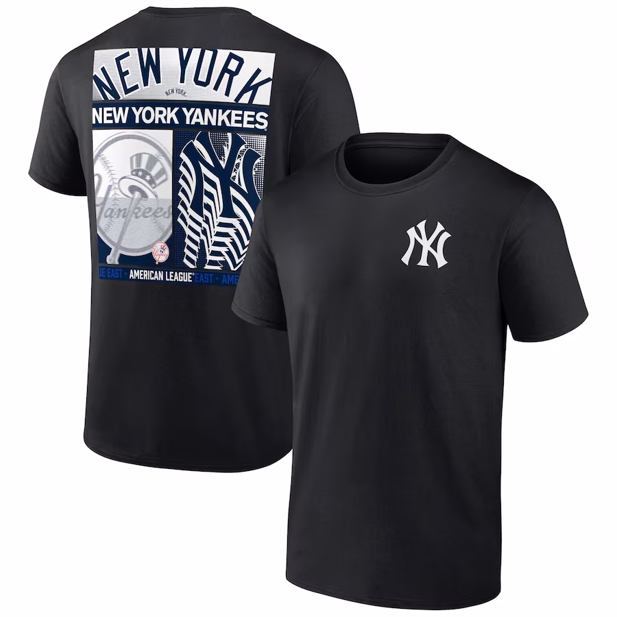 Men's New York Yankees Black In Good Graces T-Shirt - Jersey