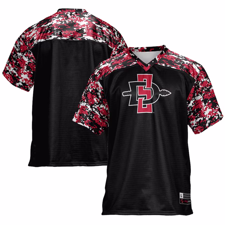 San Diego State Aztecs GameDay Greats Football Jersey - Black - Jersey