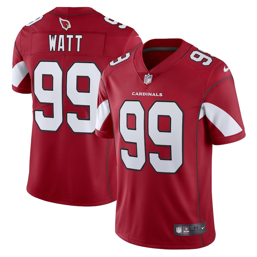 Men's Arizona Cardinals J.J. Watt Nike Cardinal Vapor Limited Jersey - Jersey