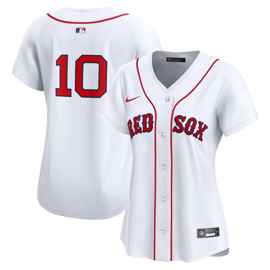 Women's Boston Red Sox Trevor Story Nike White Home Limited Player Jersey - Jersey