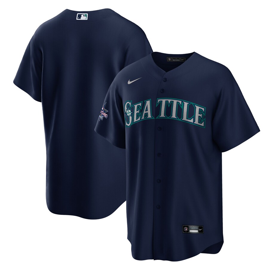 Men's Seattle Mariners Nike Navy 2025 MLB All-Star Game Away Replica Jersey - Jersey