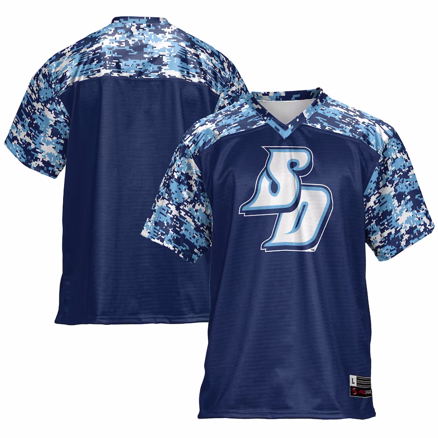 San Diego Toreros GameDay Greats Football Jersey - Navy - Jersey