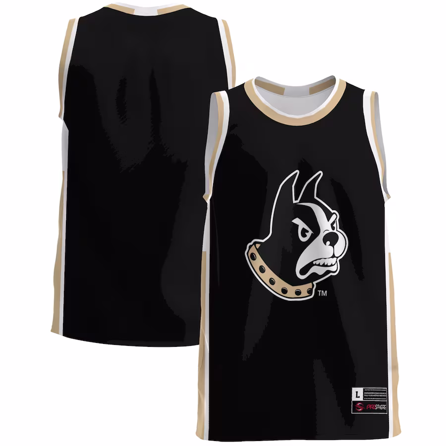 Wofford Terriers GameDay Greats  Lightweight Basketball Jersey - Gold - Jersey