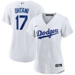 Women's Los Angeles Dodgers Shohei Ohtani Nike White Home Replica Player Jersey - Jersey
