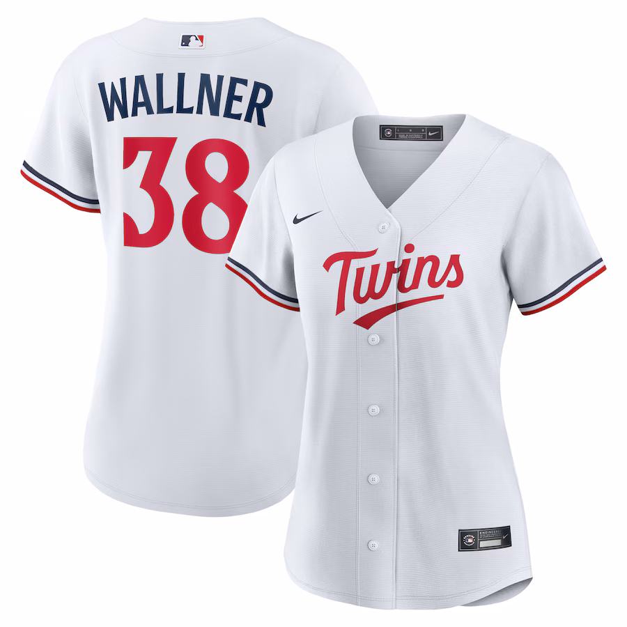 Women's Minnesota Twins Matt Wallner Nike White Home Replica Jersey - Jersey