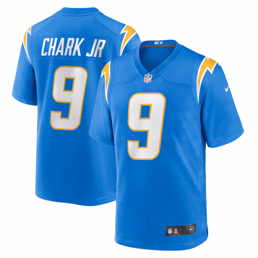 Men's Los Angeles Chargers DJ Chark Jr. Nike  Powder Blue Game Jersey - Jersey