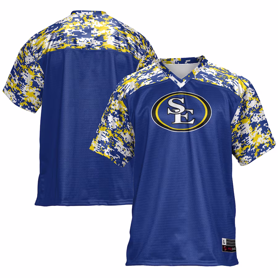 Southeastern Oklahoma State Savage Storm GameDay Greats Football Jersey - Green - Jersey
