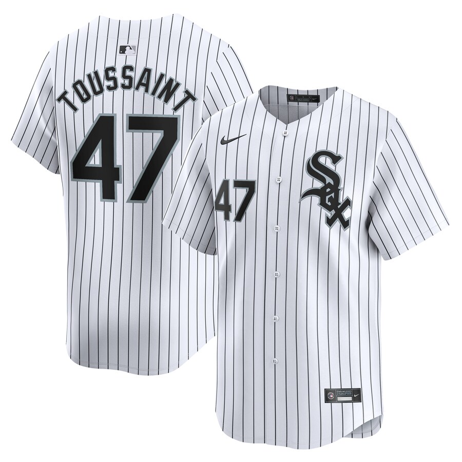 Men's Chicago White Sox Touki Toussaint Nike White Home Limited Player Jersey - Jersey