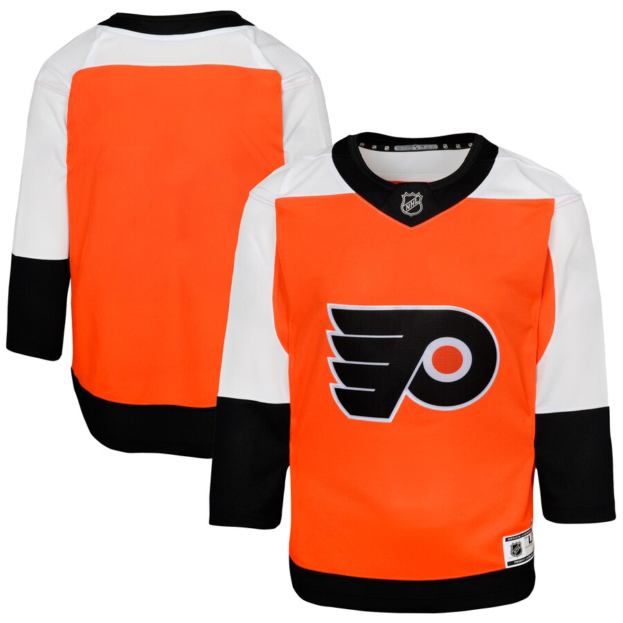 Youth Philadelphia Flyers Burnt Orange Home Premier Jersey - Jersey