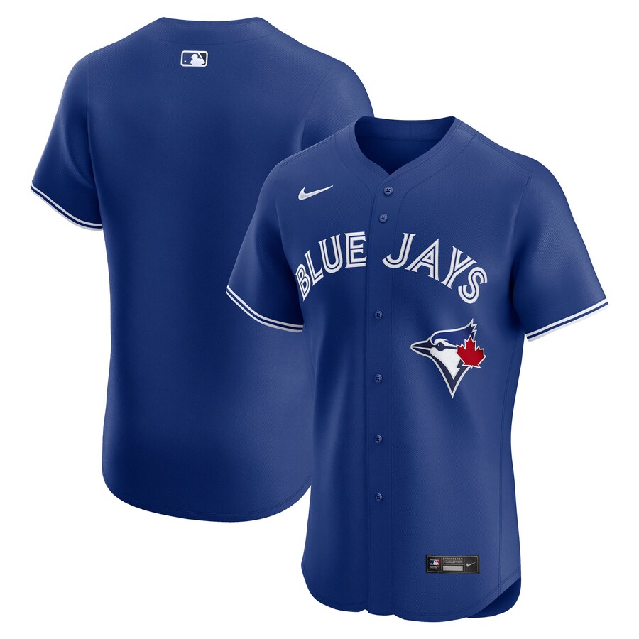 Men's Toronto Blue Jays Nike Royal Alternate Elite Jersey - Jersey