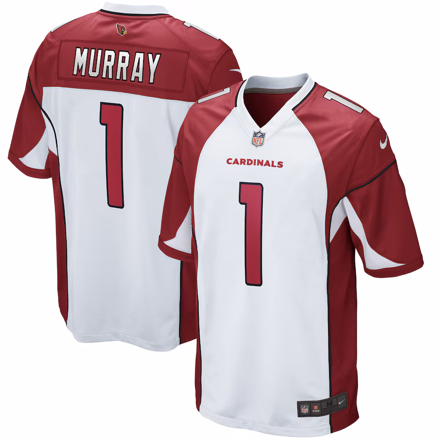 Kyler Murray Arizona Cardinals Nike Game Player Jersey - White - Jersey