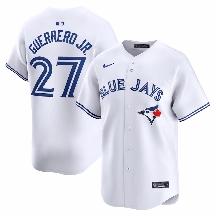 Youth Toronto Blue Jays Vladimir Guerrero Jr. Nike White Home Limited Player Jersey - Jersey