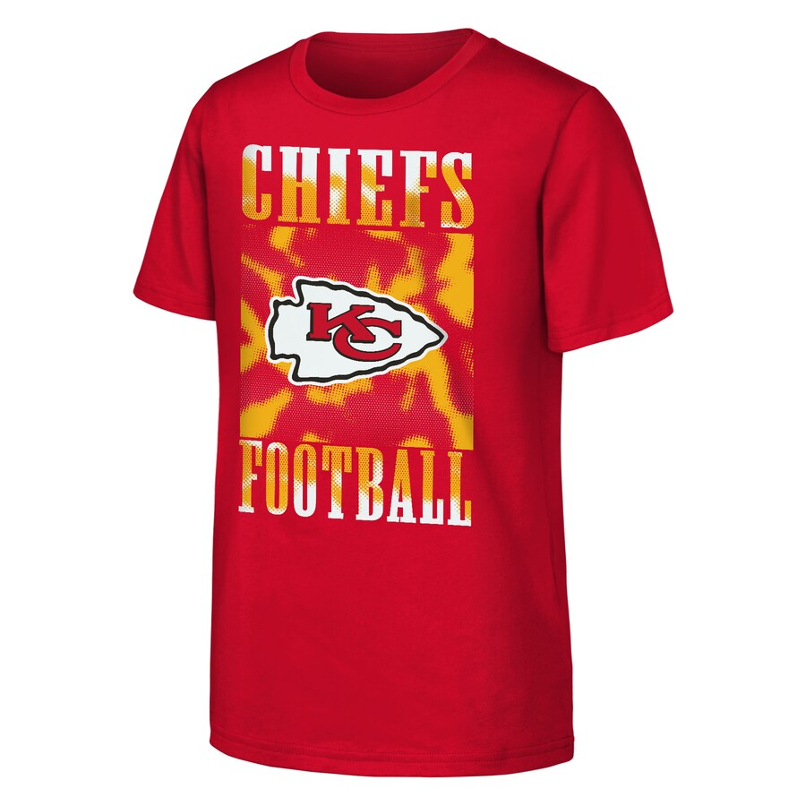 Youth Kansas City Chiefs  Red Garage Hero T-Shirt - Jersey