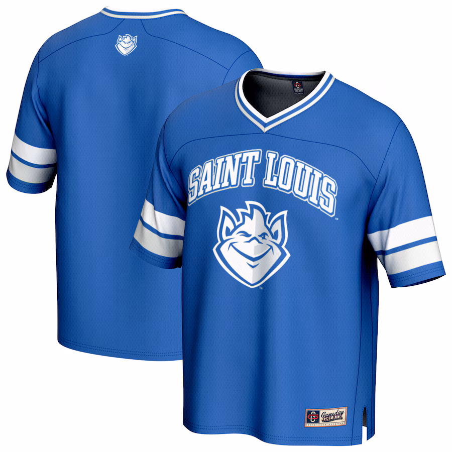 Youth GameDay Greats Blue Saint Louis Billikens Spirit Football Jersey - Jersey