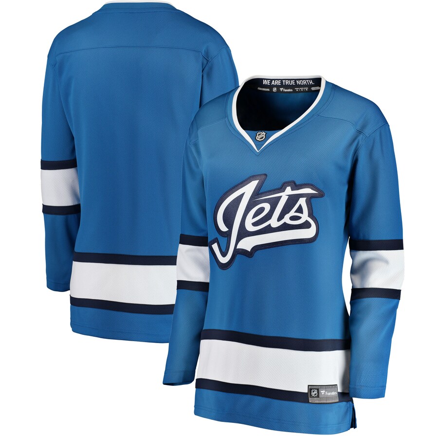 Women's Winnipeg Jets Fanatics Branded Blue Alternate Breakaway Jersey - Jersey
