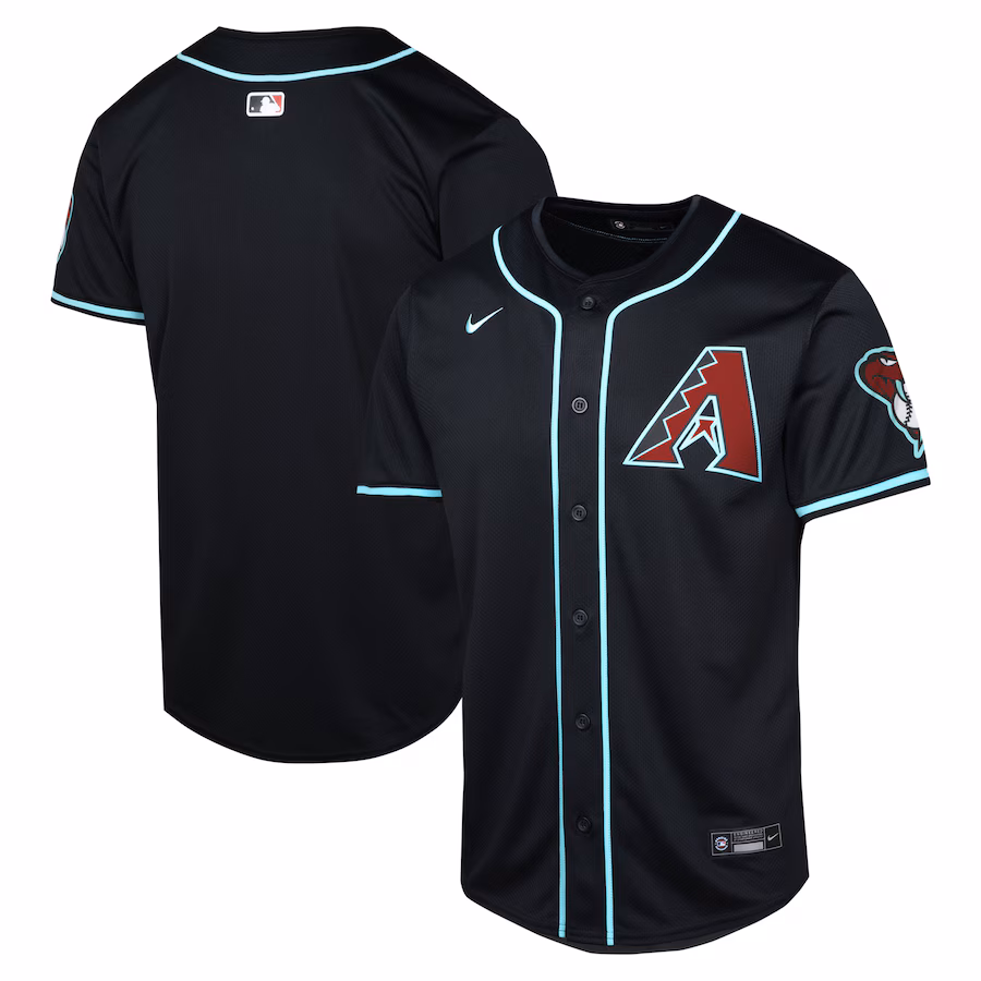Youth Arizona Diamondbacks Nike Black Alternate Limited Jersey - Jersey