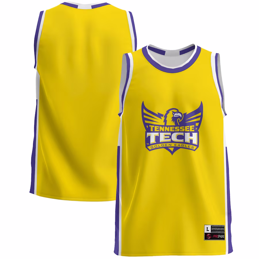 Tennessee Tech Golden Eagles GameDay Greats  Lightweight Basketball Jersey - Gold - Jersey