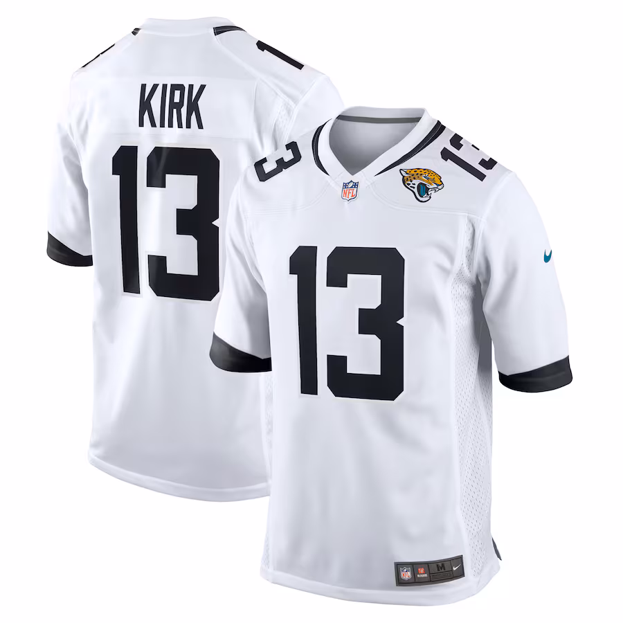 Men's Jacksonville Jaguars Christian Kirk Nike White  Game Jersey - Jersey