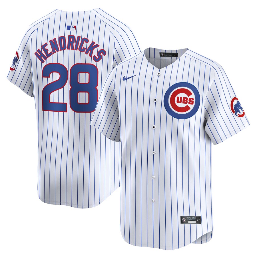 Men's Chicago Cubs Kyle Hendricks Nike White Home Limited Player Jersey - Jersey