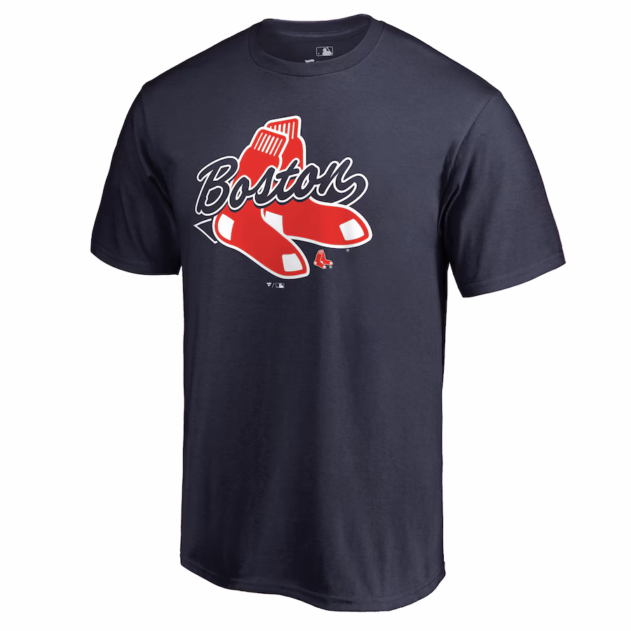 Men's Boston Red Sox Navy Hometown Collection BoSox T-Shirt - Jersey