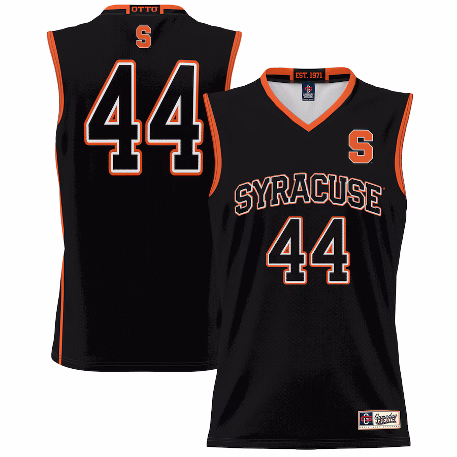 Unisex GameDay Greats #44 Black Syracuse Orange Lightweight Basketball Jersey - Jersey