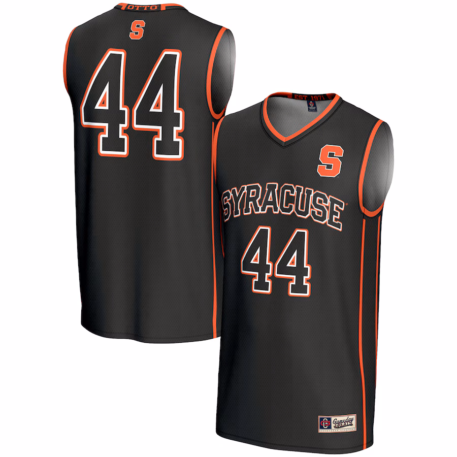 Youth GameDay Greats #44 Black Syracuse Orange Lightweight Basketball Jersey - Jersey
