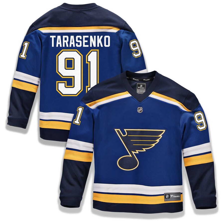 Youth St. Louis Blues Vladimir Tarasenko Fanatics Branded Blue Replica Player Jersey - Jersey