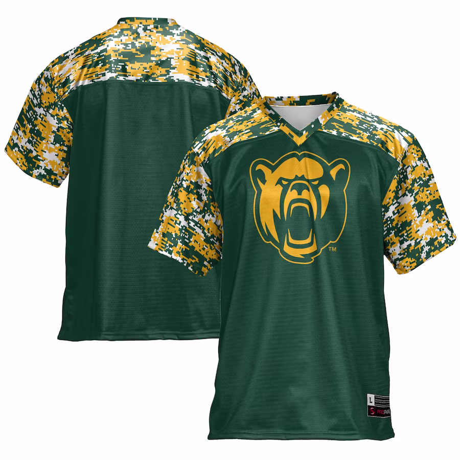 Baylor Bears GameDay Greats Football Jersey - Green - Jersey
