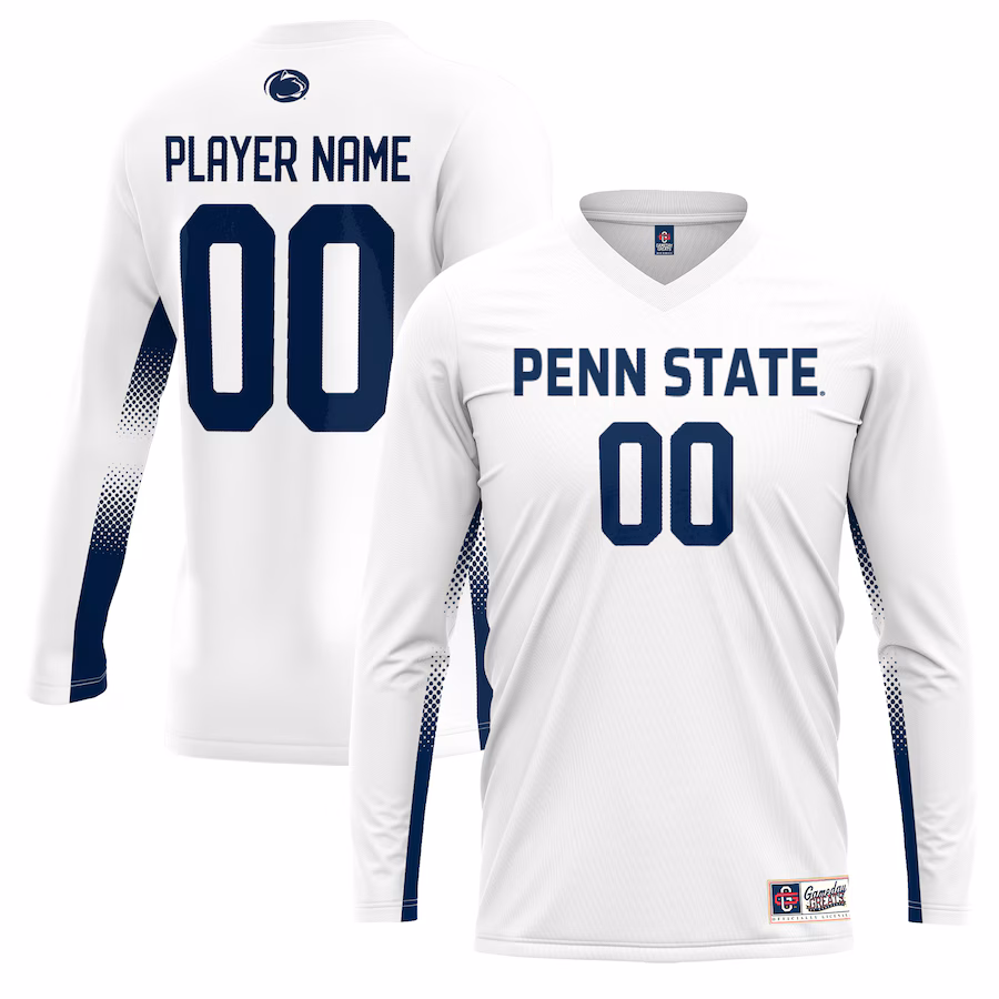 Penn State Nittany Lions GameDay Greats Unisex NIL Lightweight Volleyball Jersey - White - Jersey