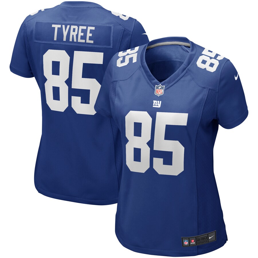 Women's New York Giants David Tyree Nike Royal Game Retired Player Jersey - Jersey