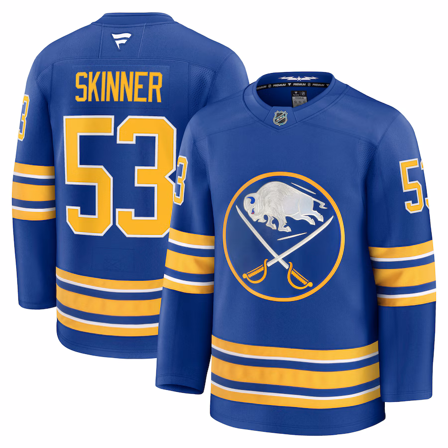 Men's Buffalo Sabres Jeff Skinner Fanatics Royal Home Premium Jersey - Jersey
