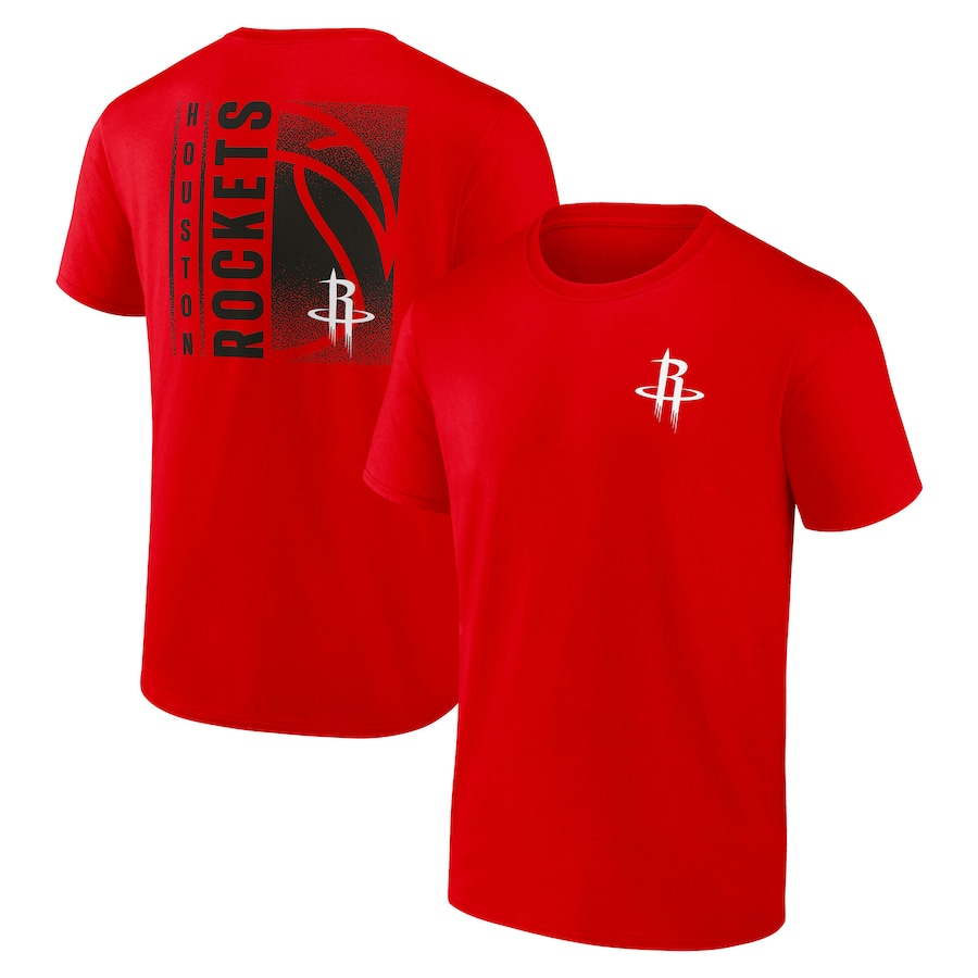 Men's Houston Rockets  Red For the Team T-Shirt - Jersey