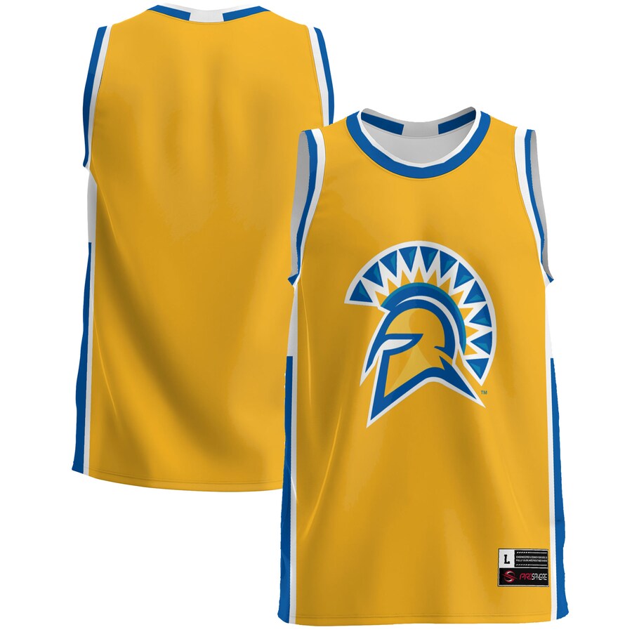 Men's GameDay Greats  Blue San Jose State Spartans  Lightweight Basketball Jersey - Jersey