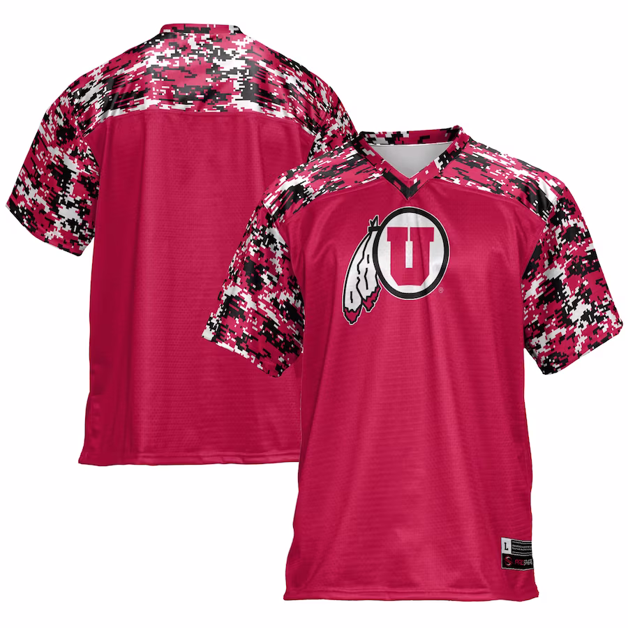 Utah Utes GameDay Greats Football Jersey - Red - Jersey