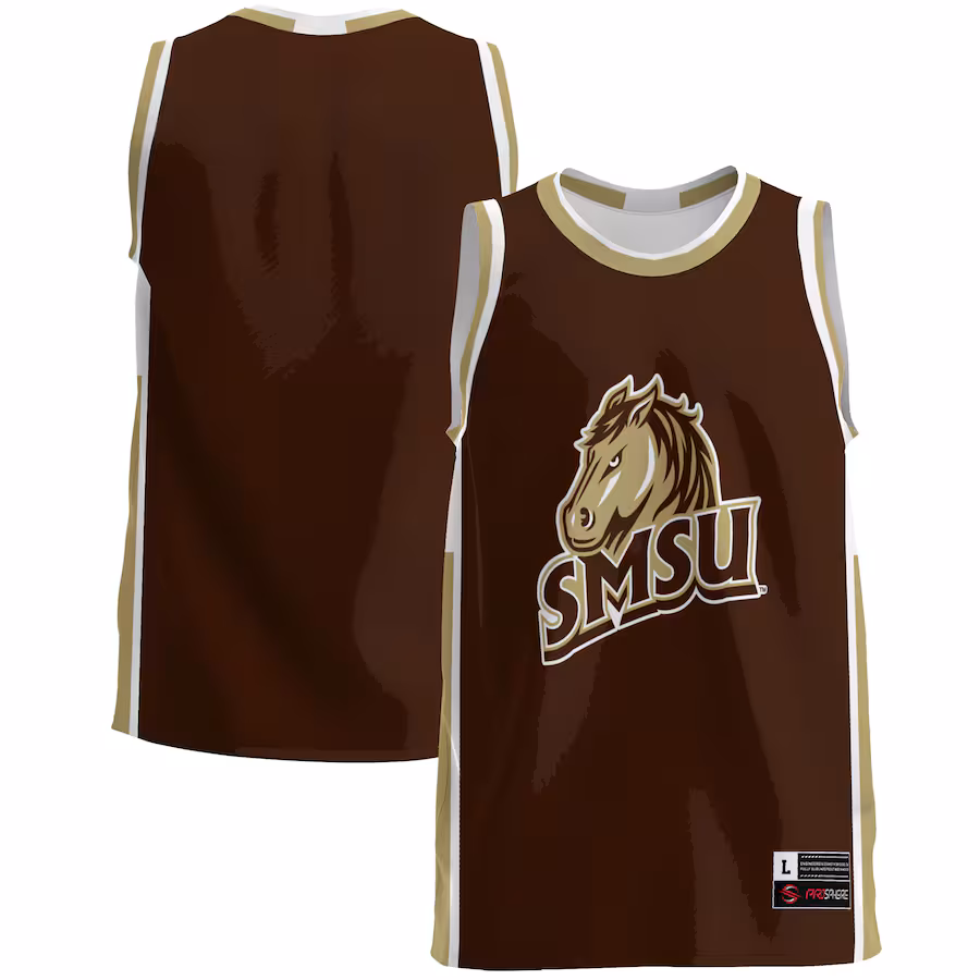 Southwest Minnesota State Mustangs GameDay Greats  Lightweight Basketball Jersey - Blue - Jersey