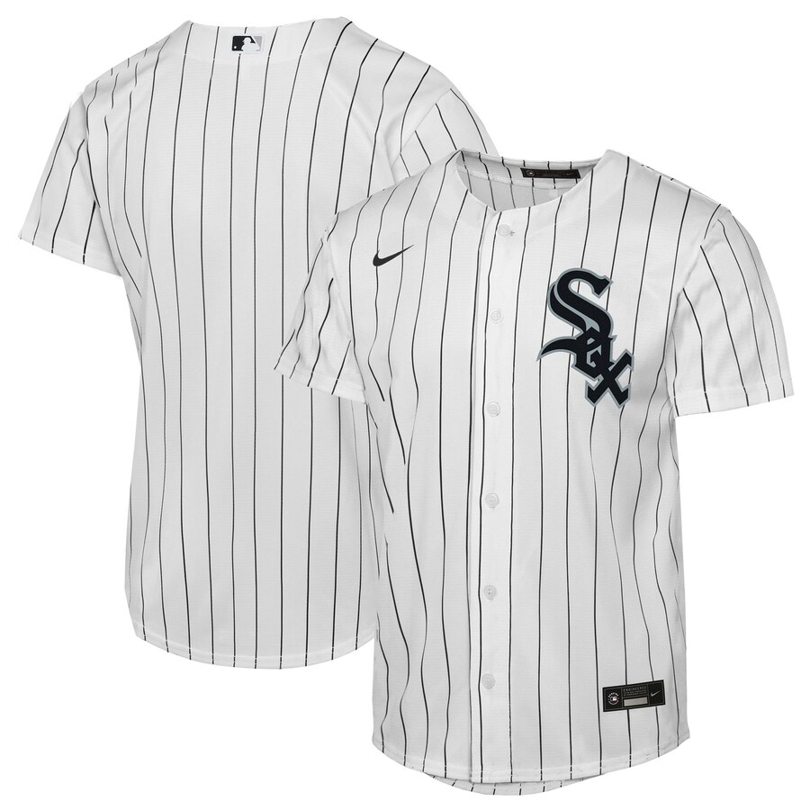 Youth Chicago White Sox Nike White Home Replica 2.0 Jersey - Jersey