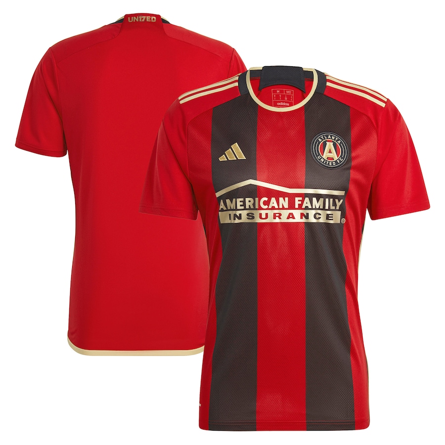 Men's Atlanta United FC adidas Black 2023 The 17s' Kit Replica Jersey - Jersey