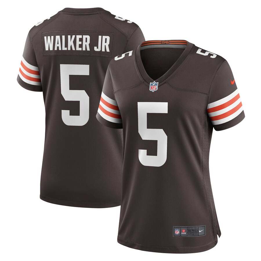 Women's Cleveland Browns Anthony Walker Jr. Nike Brown Player Game Jersey - Jersey