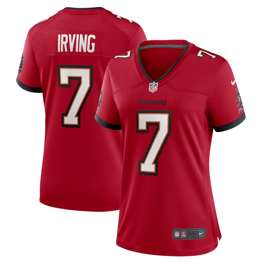 Women's Tampa Bay Buccaneers Bucky Irving Nike  Red  Game Jersey - Jersey