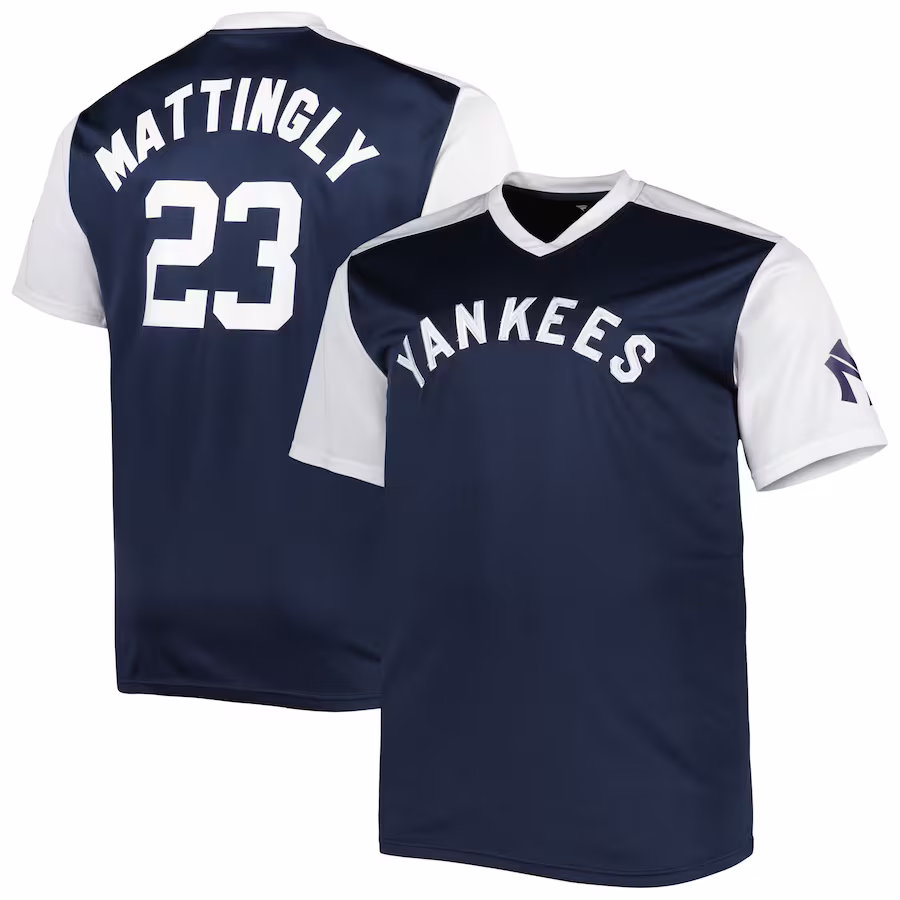 Men's New York Yankees Don Mattingly Navy/White Cooperstown Collection Replica Player Jersey - Jersey