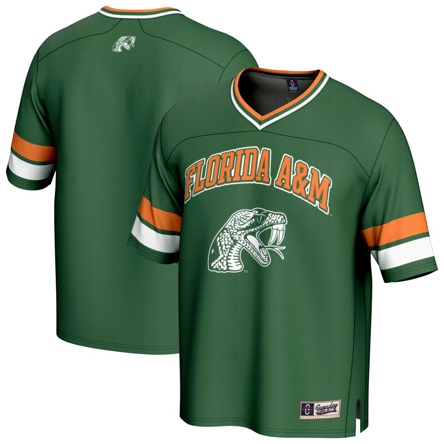 Unisex GameDay Greats Green Florida A&M Rattlers Spirit Football Jersey - Jersey