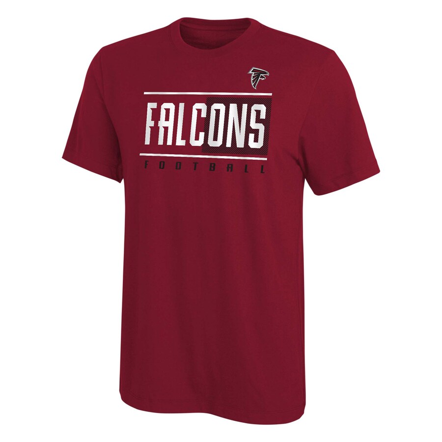 Youth Atlanta Falcons Red Pumped Up T-Shirt - Jersey
