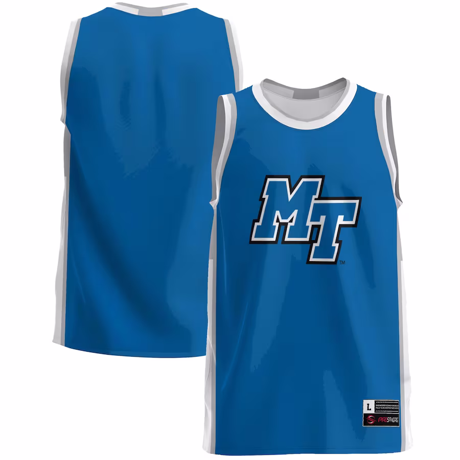 MTSU Blue Raiders GameDay Greats  Lightweight Basketball Jersey - Royal - Jersey