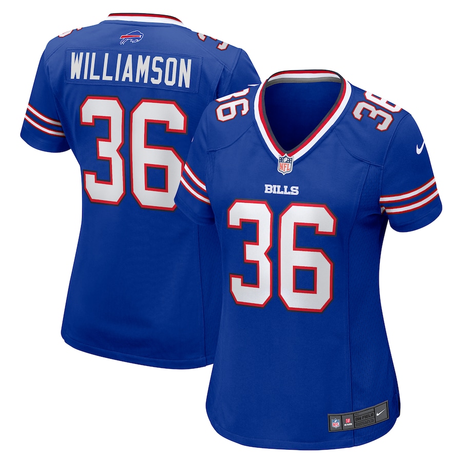 Women's Buffalo Bills Kendall Williamson Nike  Royal  Game Jersey - Jersey