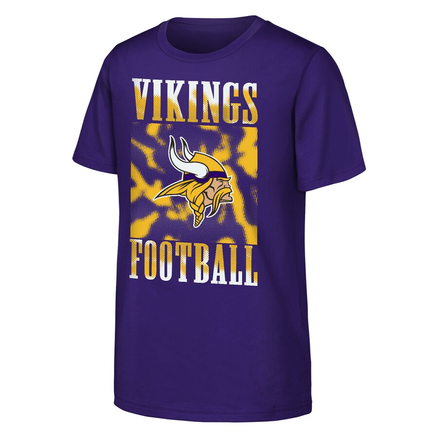 Youth Minnesota Vikings  Purple Garage Hero T-Shirt - Jersey