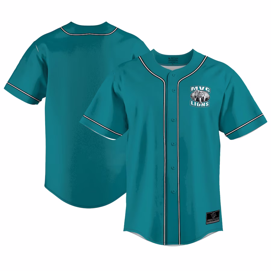 MVC Mountain Lions ProSphere Youth  Baseball Jersey - Blue - Jersey