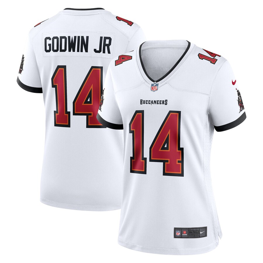 Women's Tampa Bay Buccaneers Chris Godwin Jr. Nike White Game Player Jersey - Jersey